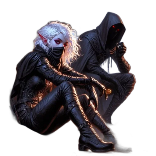 mask, creature, jacket, concept art transparent PNG cut-out