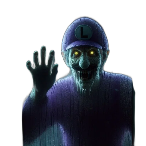 mask, creature, face, staff transparent PNG cut-out