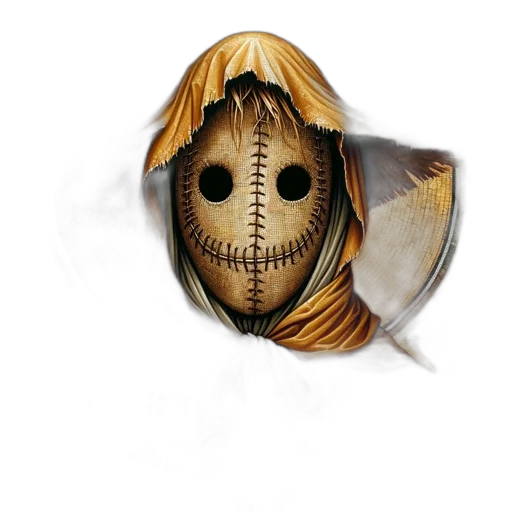 mask, face, jewelry, creature transparent PNG cut-out