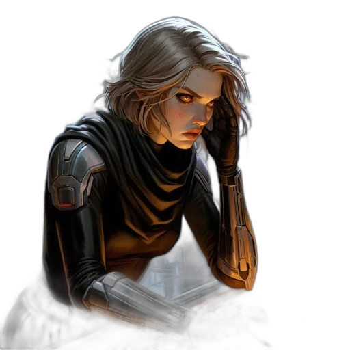 concept art, comic book art, fantasy art, pixel art transparent PNG cut-out