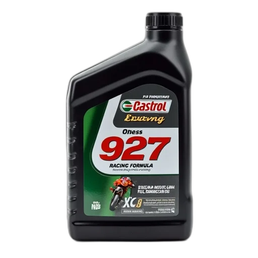 bottle, castrol, 927, racing transparent PNG cut-out