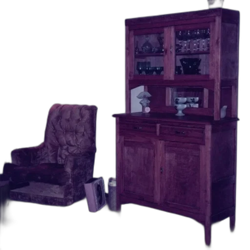 furniture, jewelry, staff, 3d render transparent PNG cut-out
