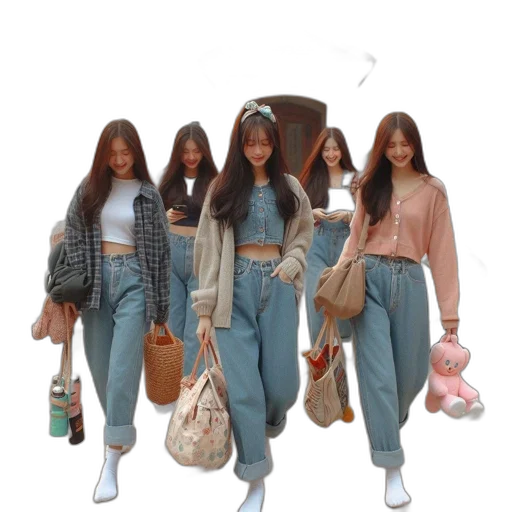 jacket, vaporwave, 3d render, photorealistic transparent PNG cut-out