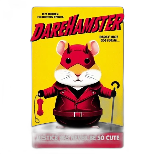 cute, hamster, named, darehamster transparent PNG cut-out