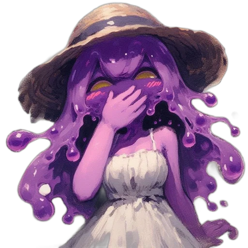 mask, creature, hat, dress transparent PNG cut-out