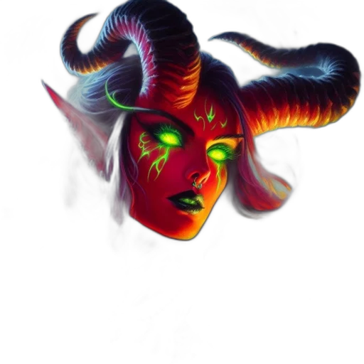 mask, dragon, creature, face transparent PNG cut-out