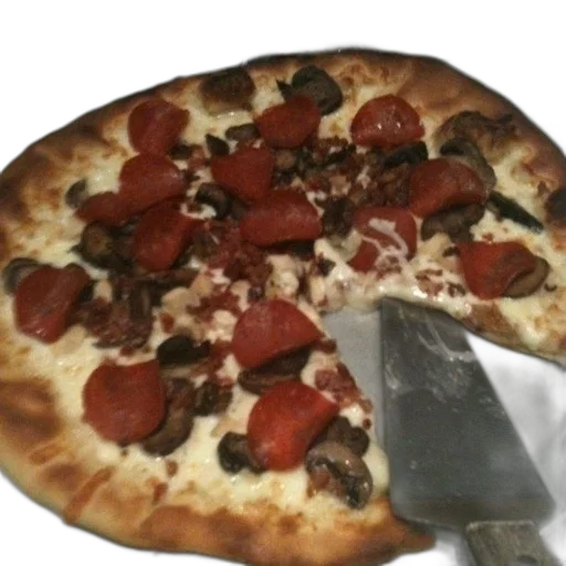 food, weapon, 3d render, photorealistic transparent PNG cut-out