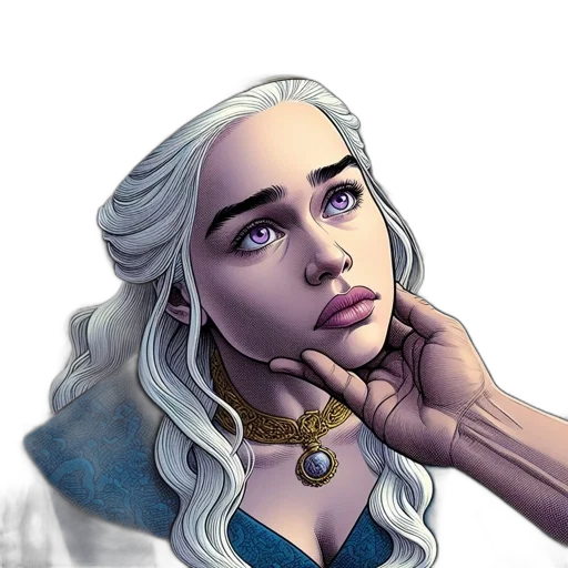 dragon, face, jewelry, fantasy art transparent PNG cut-out