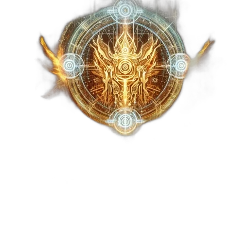 crown, dragon, staff, weapon transparent PNG cut-out