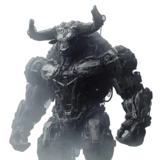robot, creature, animal, dragon transparent PNG cut-out