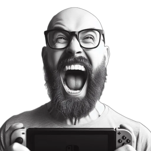 face, staff, creature, robot transparent PNG cut-out