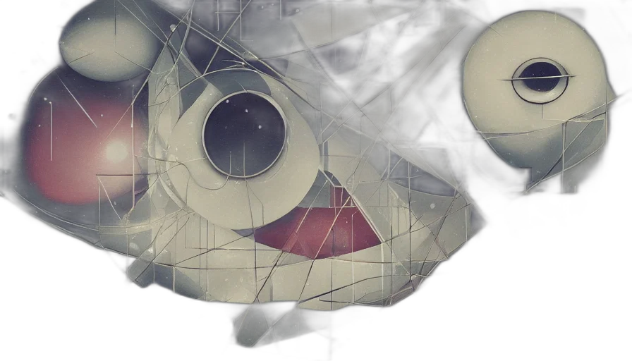 mask, robot, face, creature transparent PNG cut-out