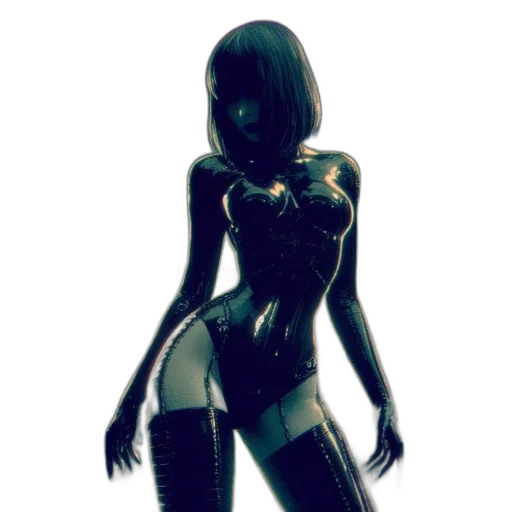 robot, mask, dress, creature transparent PNG cut-out