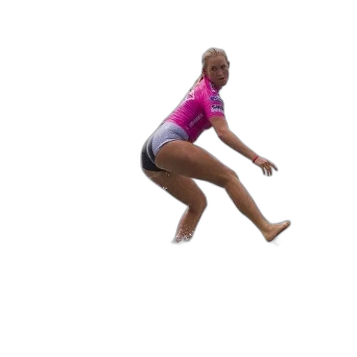 3d render, woman, pink, shirt transparent PNG cut-out