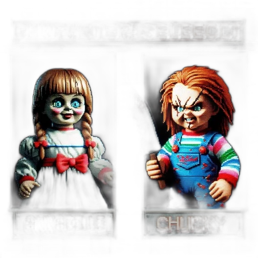 pixel art, concept art, 3d render, comic book art transparent PNG cut-out