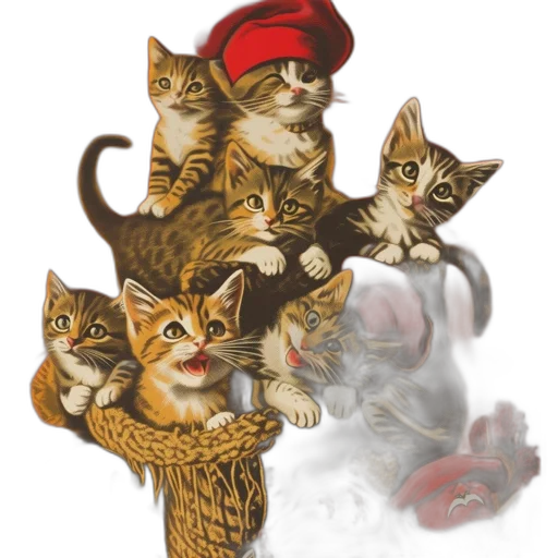 staff, hat, concept art, fantasy art transparent PNG cut-out