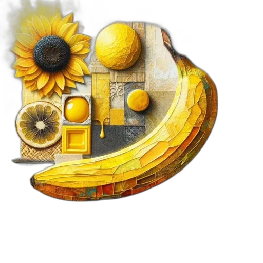 crown, flower, food, weapon transparent PNG cut-out
