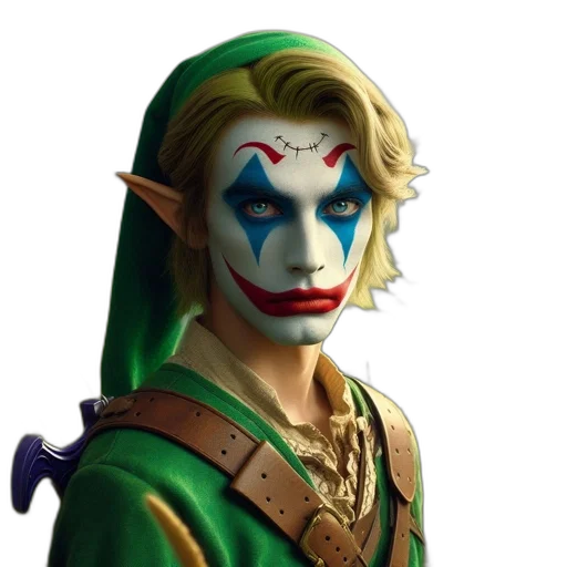 mask, face, staff, fantasy art transparent PNG cut-out