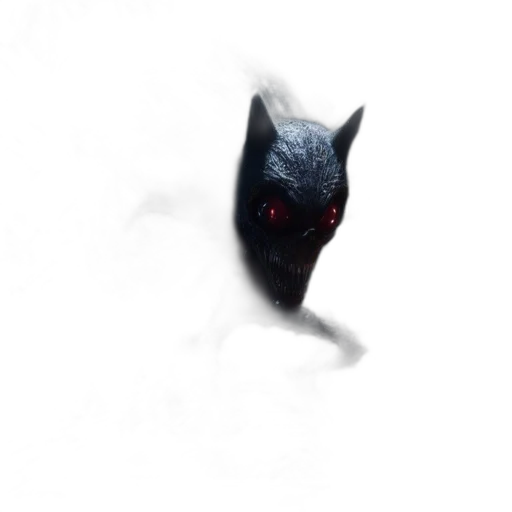 mask, creature, animal, dragon transparent PNG cut-out