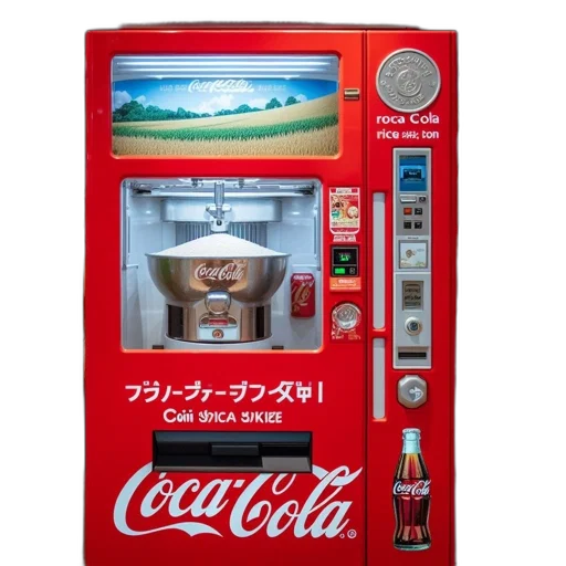 food, robot, bottle, photorealistic transparent PNG cut-out