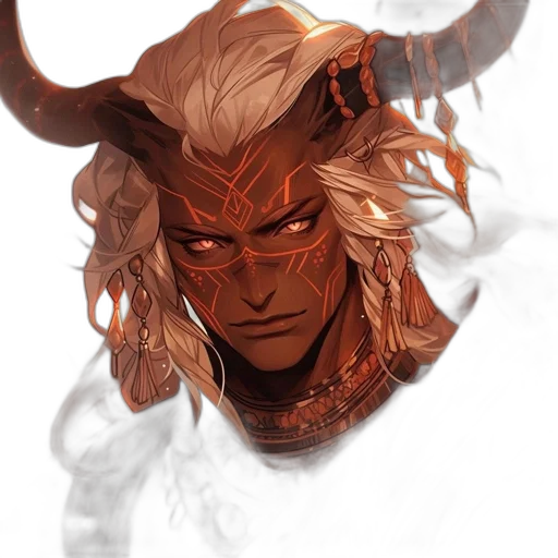 face, mask, fantasy art, concept art transparent PNG cut-out