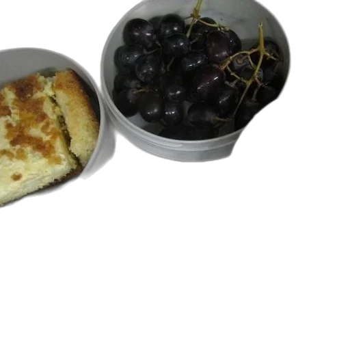 food, dark, bowl, grapes transparent PNG cut-out