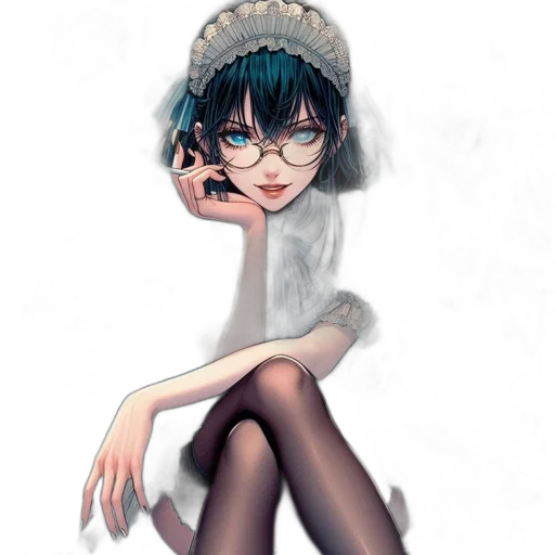 dress, hat, crown, staff transparent PNG cut-out