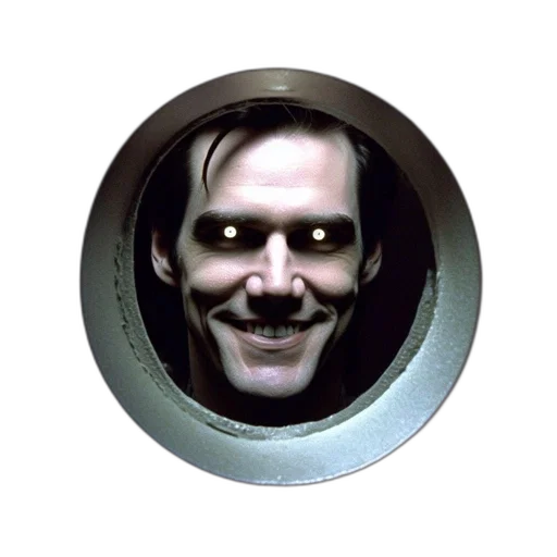 robot, mask, face, creature transparent PNG cut-out
