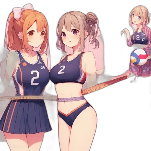 staff, anime, concept art, pixel art transparent PNG cut-out