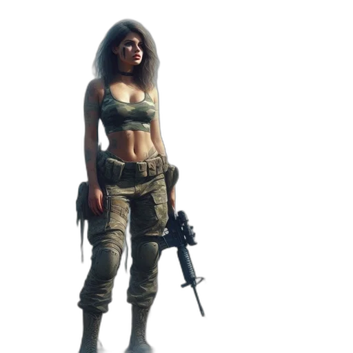 weapon, staff, creature, animal transparent PNG cut-out