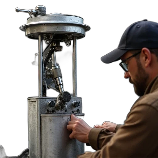 staff, robot, how, repair transparent PNG cut-out