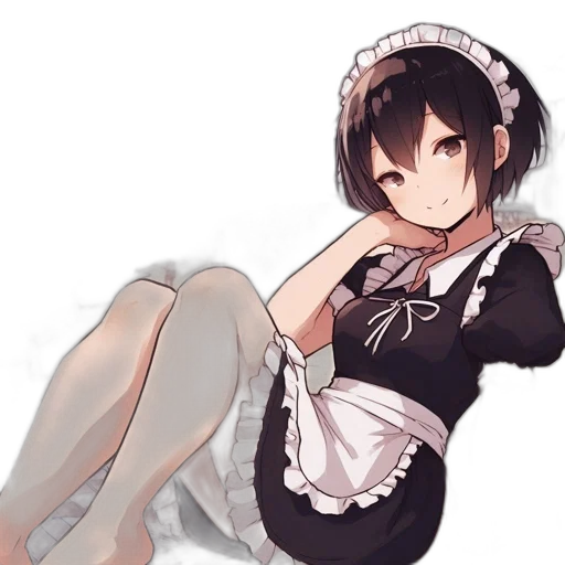 dress, staff, weapon, robot transparent PNG cut-out