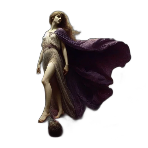 dress, jewelry, concept art, fantasy art transparent PNG cut-out