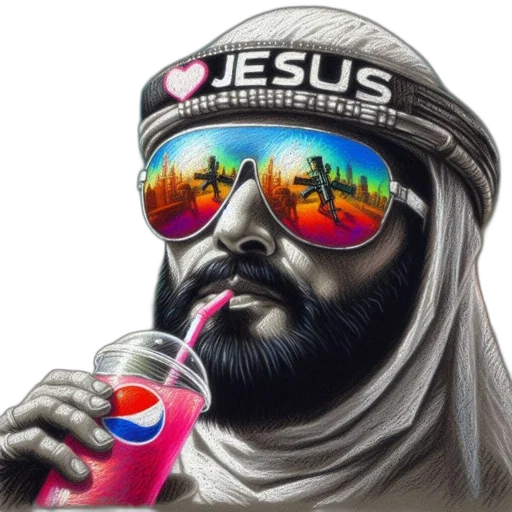 vaporwave, photorealistic, cyberpunk, watercolor transparent PNG cut-out