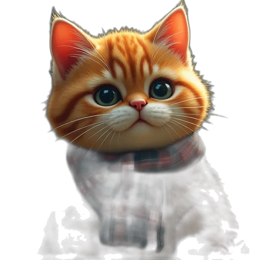 staff, animal, face, photorealistic transparent PNG cut-out