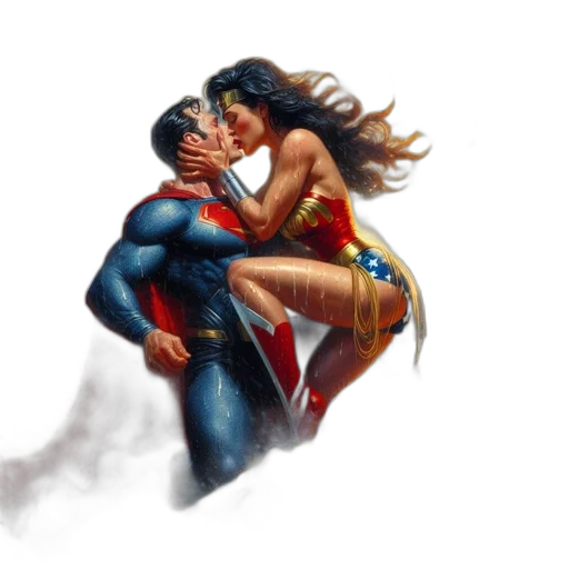 comic book art, concept art, fantasy art, pixel art transparent PNG cut-out