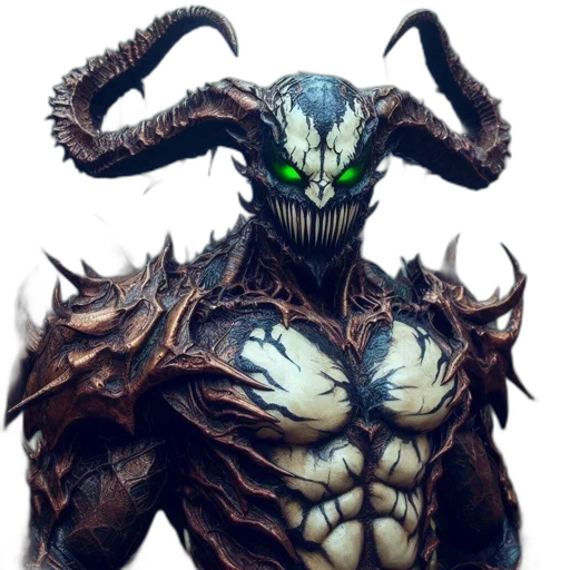 creature, mask, dragon, concept art transparent PNG cut-out