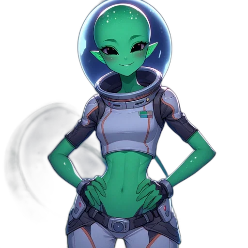 robot, staff, creature, mask transparent PNG cut-out