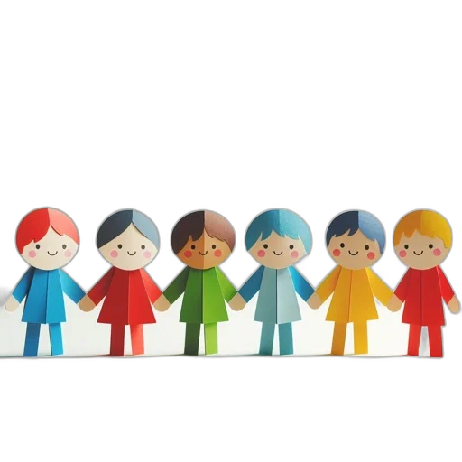 3d render, cartoon, concept art, colorful transparent PNG cut-out