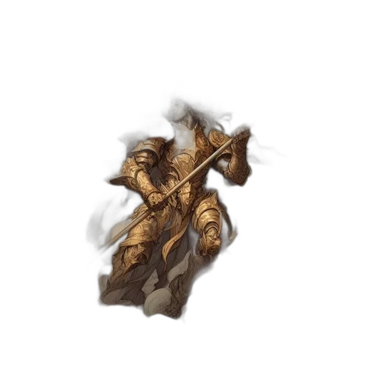 dragon, weapon, staff, sword transparent PNG cut-out