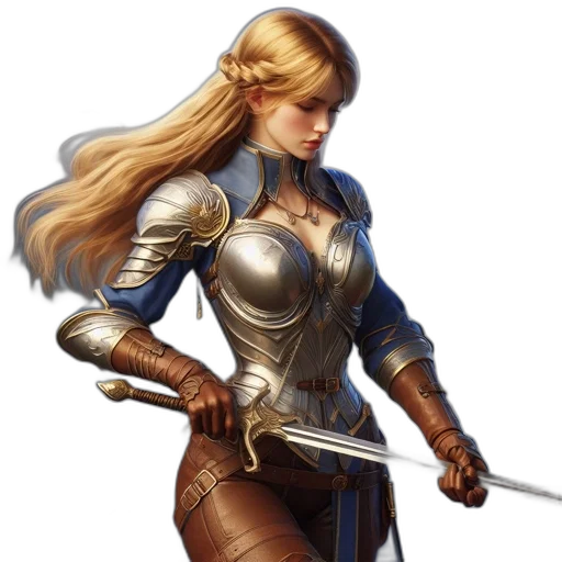 sword, staff, weapon, fantasy art transparent PNG cut-out