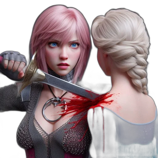 concept art, 3d render, fantasy art, comic book art transparent PNG cut-out