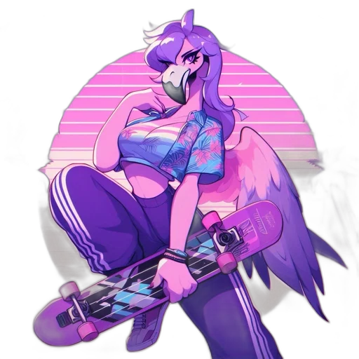 staff, dragon, jacket, robot transparent PNG cut-out