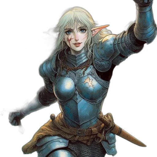 sword, weapon, staff, fantasy art transparent PNG cut-out