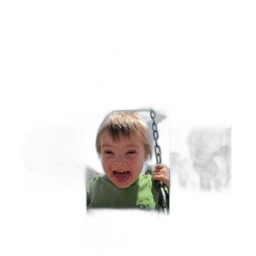 staff, weapon, face, creature transparent PNG cut-out