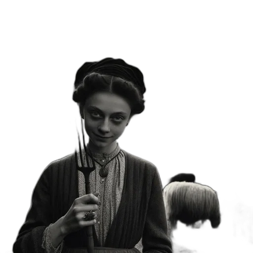 staff, mask, hat, face transparent PNG cut-out