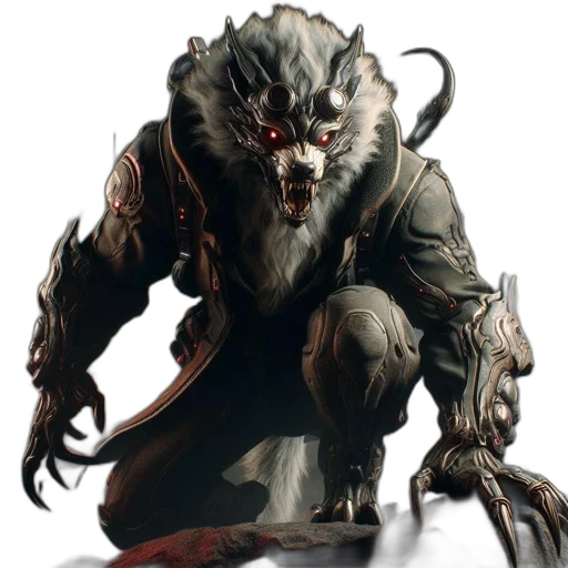 creature, dragon, mask, staff transparent PNG cut-out