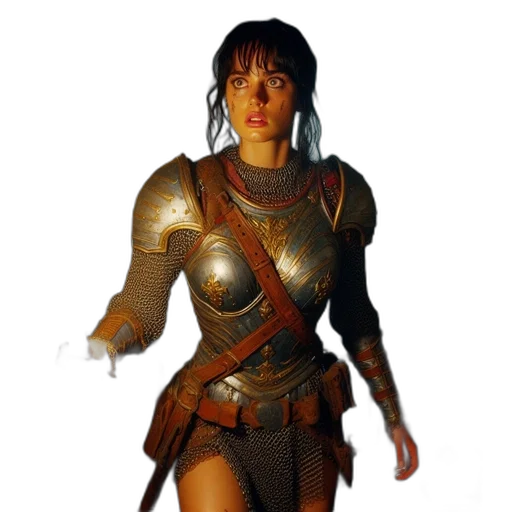 staff, sword, dress, concept art transparent PNG cut-out