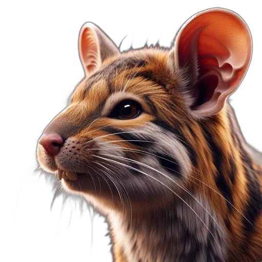 animal, creature, photorealistic, concept art transparent PNG cut-out