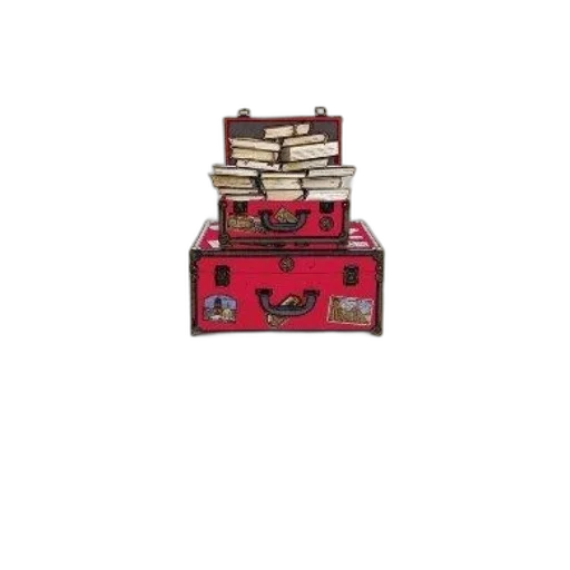 furniture, jewelry, red, novel transparent PNG cut-out